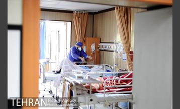 بخش بیماران کرونایی بیمارستان بوعلی 23