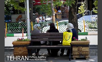 گشتی در خیابان ولیعصر(عج) 14