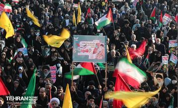 گرامیداشت حماسه ۹ دی در میدان امام حسین (ع) 24