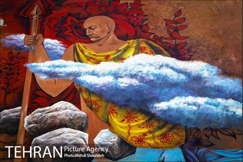 رنگ و بوی بهاری در خیابان های منطقه 7