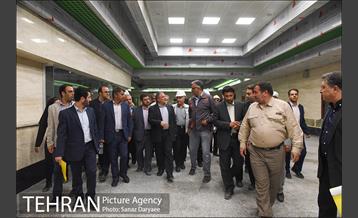 بازدید رئیس شورای شهر تهران از منطقه ۱۱ 28