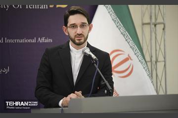 مراسم افطاری دانشجویان خارجی دانشگاه تهران 22