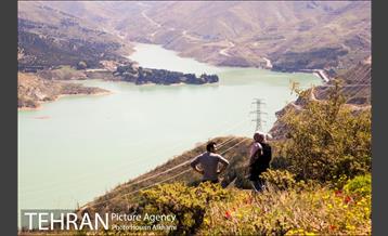 دریاچه سد لتیان 9