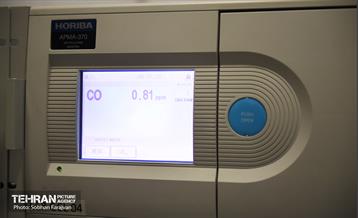 بازدید اصحاب رسانه از ایستگاه‌ سنجش آلودگی هوا 9