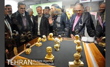 افتتاح موزه باستان شناسی تهران با حضور شهردار تهران 35