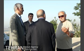 بازدید شهردار تهران از طرح‌های جنگل کاری شمال تهران  20