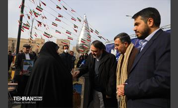 آیین رونمایی از یادمان شهدای مدافع حرم 12