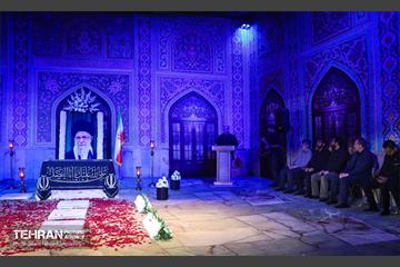 رونمایی از نماد رواق دارالذکر در «محرم شهر» 7
