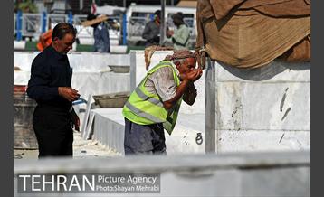 پروژه ساماندهی میدان هفتم تیر در آستانه بهره برداری 15