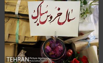 چهل و چهارمین بازارچه خیریه آسایشگاه کهریزک 21