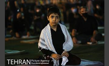 مراسم سوگواری شب سوم آقا اباعبدالله الحسین(ع) در منطقه 8