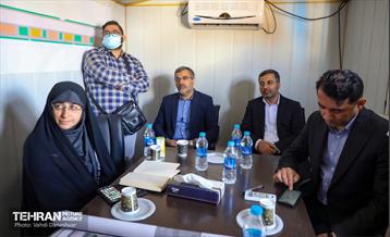 بازدید مدیران شهری از پروژه باغ راه حضرت فاطمه(س) 29