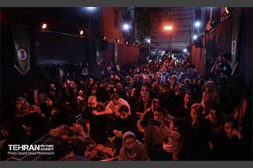 مراسم مناجات و توسل به امام زمان در رواق کشوردوست 15
