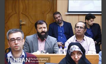 نشست شهردار تهران با جمعی از جانبازان دفاع مقدس ومدافعین حرم  14