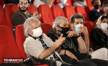 اکران خصوصی فیلم طبقه یک و نیم  10