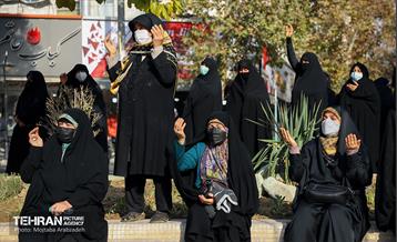 مراسم تشییع پیکر شهید محمدرضا بیات 27