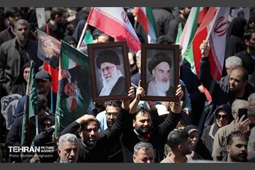 اجتماع مردمی در اربعین رهبر شهید انقلاب - 2 13