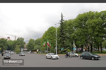 هوای بهاری تهران 29
