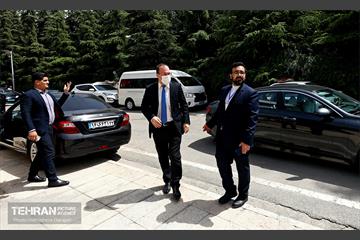 حضور مهمان های خارجی در نمایشگاه شهرهای خواهر خوانده 29