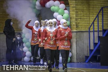 فینال و جشن قهرمانی لیگ برتر هندبال زنان 27
