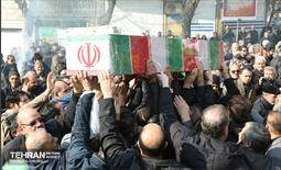 تشییع پیکر شهید محمدرضا خانه عنقا 7