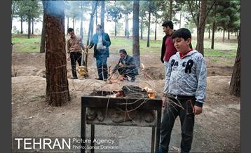 تعطیلات‌نوروزی در پارک‌ملی سرخه‌حصار‎ 15