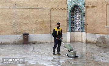 اجرای طرح «هزار مسجد» در منطقه ۱۱ 34