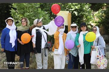 همایش پیاده روی خانوادگی در رود دره فرحزاد 42