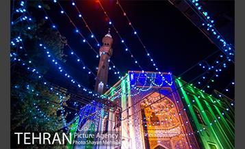 آذین بندی خیابان های تهران به مناسبت نیمه شعبان 15