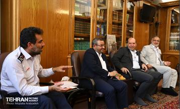 امضا تفاهم‌نامه همکاری بین شهرداری تهران و مدرسه علمیه مروی