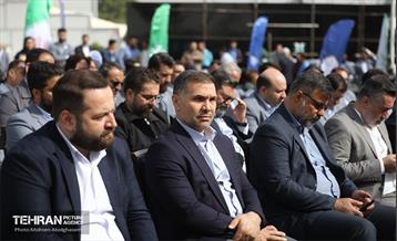 افتتاح ساختمان اداری برج میلاد تهران 21