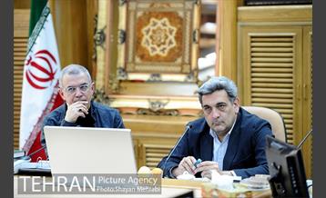 جلسه شورای ویژه معاونان با حضور شهردار تهران 11