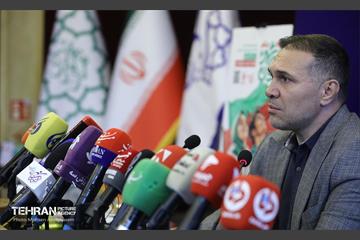 نشست خبری مدیرعامل سازمان ورزش شهرداری تهران 20