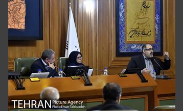 جلسه علنی شورای شهر تهران 10