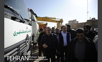بازدید اعضاء شورای اسلامی شهر تهران از سرپل ذهاب 3