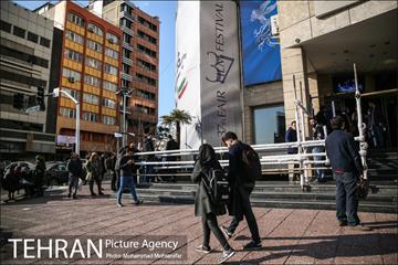 حال و هوای برگزاری جشنواره فیلم فجر در تهران -2 4
