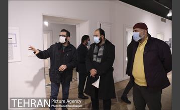 بازدید مدیران شهری و اعضای شورای شهر تهران از نمایشگاه تهران از منظر هنرمندان-4
