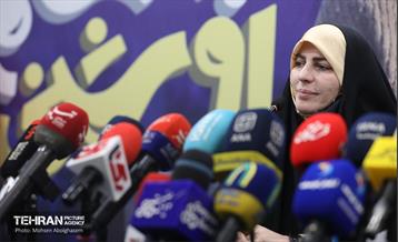 نشست خبری مشترک سخنگو و رییس مرکز زنان و خانواده شهرداری تهران 9