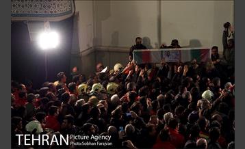 تشییع شهدای آتش نشان در شبستان مصلی-2 30