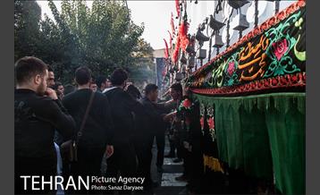 کاروان دسته بنی اسد در روز سوم شهادت امام حسین(ع) در محله سرچشمه 4