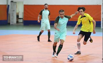 مسابقات فوتسال جام شهدای رسانه 15