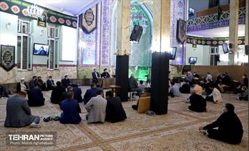 جلسه ملاقات مردم حجت الاسلام آقامیری نماینده شوراى شهر 5