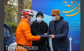 مراسم تقدیر از رانندگان برگزیده تاکسیرانی 16