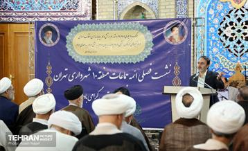 نشست ائمه جماعات با شهردار منطقه 10 5