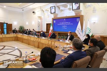 آیین مبادله تفاهم نامه همکاری مشترک وزارت راه و شهرسازی و شهرداری تهران 18