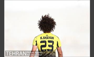 دیدار پارسه تهران و نفت مسجد سلیمان در لیگ آزادگان 19