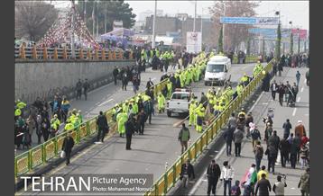 راهپیمایی 22 بهمن تهران 22