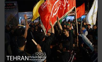 زائران اربعین حسینی در مرز شلمچه 9