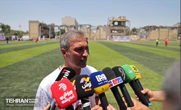 دیدار پیشکسوتان استقلال و پرسپولیس و اصحاب رسانه 1