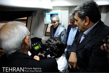 آیین بهره برداری از بخش شرقی خط 7 مترو تهران 15